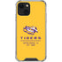Louisiana State University - LSU Tigers Baton Rouge Yellow iPhone 14 Clear Case